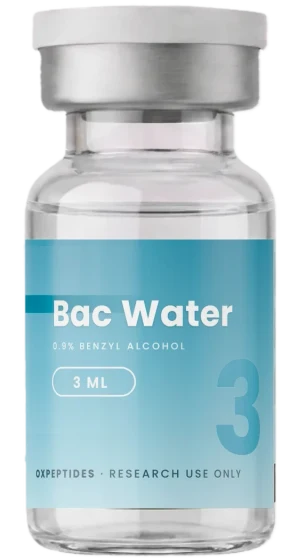 Glasfläschchen Bac Water 3 mL mit Bromobutylstopfen und Bördelkappe